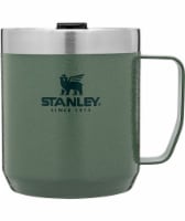 Stanley Classic Legendary Stainless Steel 12oz Camp Mug - Green