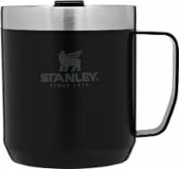 Stanley® Stainless Steel Insulated Classic Mug - Black Perspective: Main