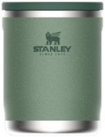 Stanley® Stainless Steel Insulated Adventure Mug - Green