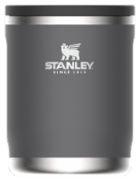 Stanley® Stainless Steel Insulated Adventure Mug - Charcoal Perspective: Main