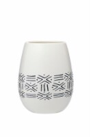 Lintex Stemless Wine Chevron Print Openstock