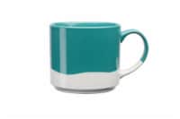Clay Art Dip Base Mug - Teal Perspective: Main