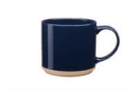 Clay Art Clay Base Mug - Navy Perspective: Main