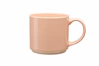Clay Art Clay Base Mug - Pink Perspective: Main