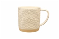 Clay Art Glaze Dots Mug - Cream Perspective: Main