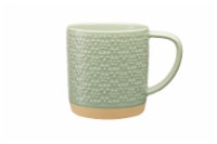 Clay Art Glaze Dots Mug - Green Perspective: Main