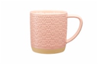 Clay Art Glaze Dots Mug - Pink Perspective: Main