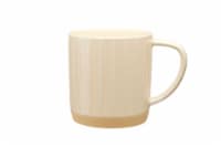 Clay Art Cream Glaze Lines Mug Perspective: Main