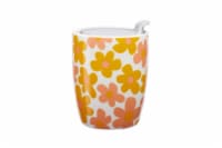 Clay Art Retro Floral Mug Perspective: Main