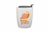 Clay Art Going Places Snail Mug Perspective: Main