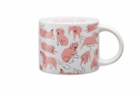 Clay Art Dogs Mug Perspective: Main