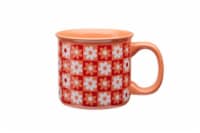 Clay Art Orange Daisy Mug Perspective: Main