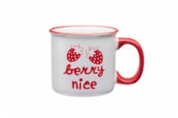 Clay Art Berry Nice Mug - Red Perspective: Main
