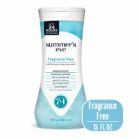 Summer's Eve Fragrance Free Cleansing Intimate Wash