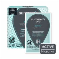 Summer's Eve Active Feminine Wipe