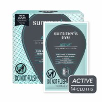 Summer's Eve Active Feminine Wipe