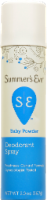 Summer's Eve Baby Powder Deodorant Spray