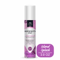 Summer's Eve Island Splash Freshening Feminine Spray