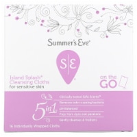 Summer's Eve Island Splash Feminine Wipe