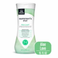 Summer's Eve Aloe Love Cleansing Intimate Wash