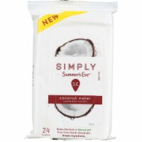 Summer's Eve™ Simply Coconut Water Cleansing Cloths