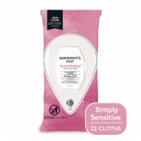 Summer's Eve Simply Sensitive Feminine Wipe Perspective: Main