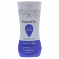 Summers Eve Delicate Blossom Feminine Wash for Sensitive Skin Cleanser 9 oz