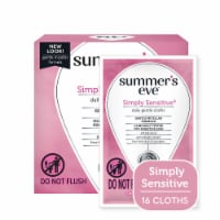 Summer's Eve Simply Sensitive Feminine Wipe