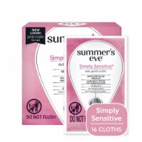 Summer's Eve Simply Sensitive Feminine Wipe