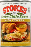 Stokes Green Chile Sauce with Chicken
