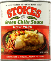Stokes Green Chile Sauce With Pork