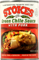 Stokes Green Chile Sauce with Pork Perspective: Main