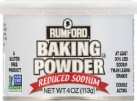 Rumford® Reduced Sodium Baking Powder