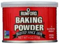 Rumford® Gluten-Free Baking Powder Perspective: Main