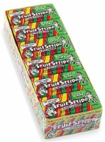 Fruit Stripe Assorted Flavored Chewing Gum Perspective: Main