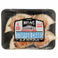 Matlaws Gourmet Signature Stuffed Crabs Perspective: Main