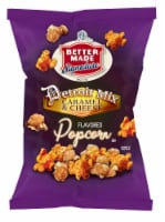 Better Made® Detroit Mix Caramel and Cheese Popcorn Perspective: Main