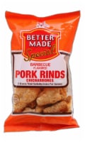 Better Made Barbecue Flavored Pork Rinds, 4.5 oz