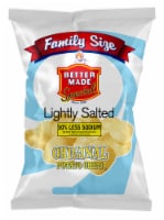 Better Made® Family Size Lightly Salted Chips Perspective: Main