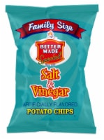 Better Made® Family Size Salt & Vinegar Chips Perspective: Main