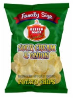Better Made® Family Size Sour Cream and Onion Chips Perspective: Main