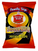 Better Made® Family Size Sweet BBQ Chips Perspective: Main