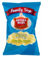 Better Made® Family Size Waves Chips Perspective: Main