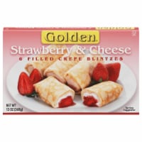 Golden® Strawberry & Cheese Blintzes Perspective: Main