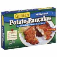 Golden Potato Pancakes