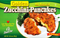 Golden Zucchini Pancakes