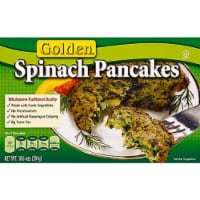 Golden Spinach Pancake