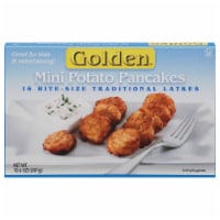 Golden® Mini Potato Pancakes Perspective: Main