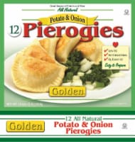 Golden Gourmet Pierogies