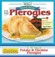 Golden Gourmet Potato & Cheese Pierogies